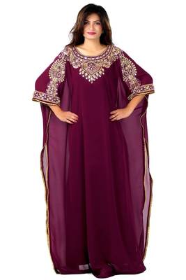 Ethinc Women Arabic Elegant Lowest For Daily Use Kaftan 1