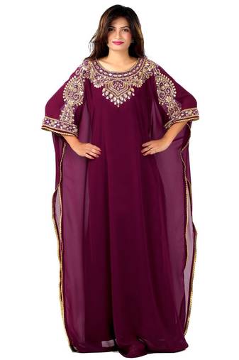 Ethinc Women Arabic Elegant Lowest For Daily Use Kaftan