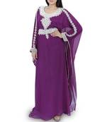 Beautiful Moroccan Islamic Wedding Gown Party Wear Gown For Women