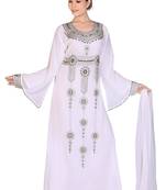 Modern Islamic Arabic Kaftan Dress For Weddin Gown Party Wear Dress