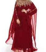 New Hand Embroidery Work By Mehreen Creation For Women Gown