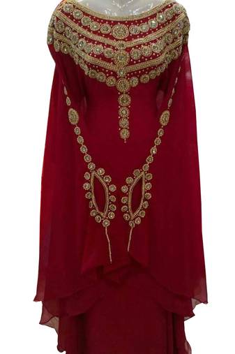 Modern Party Wear Thobe Perfect For Any Special Occasion