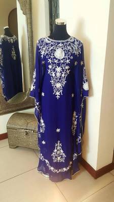 Designer Wear Thobe For Arabian Women's 1