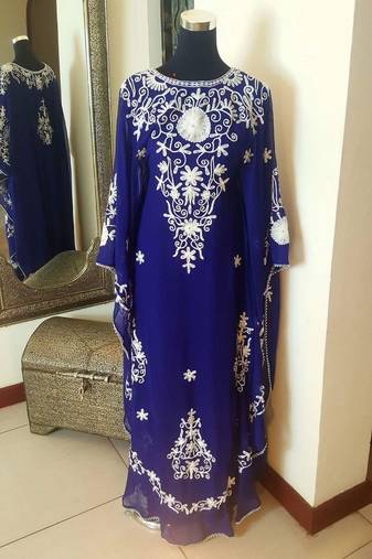 Designer Wear Thobe For Arabian Women's