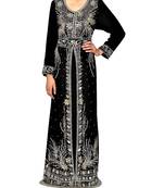 Arabic Party Wear Costume For Ladies With Exclusive Embroidery Design