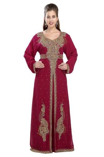 Haute Coutre Caftan For Arabian Ladies