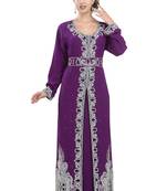 Most Admirable Kaftan With Unique Embroidery