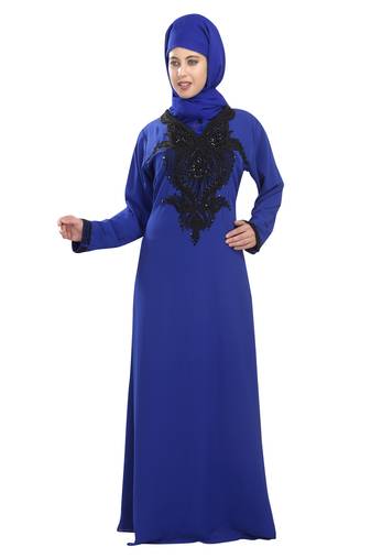 Royal Modern Arabic Islamic Georgette Fancy Islamic Rom One Of The Best Indian Kaftan  Manufacturer