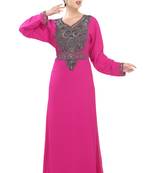 Latest Modern New Fancy Georgette Kaftan Dress At Lowest Price Mehreen Creation