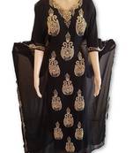 ELEGANT MODERN Evening Wear Night Gown For Women's