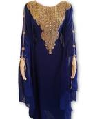 BUY THIS FANCY Party Wear Farasha With Simple Hand Made Embroidery Design