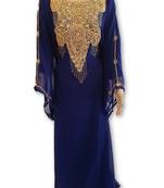 Party Wear Fustan With Unique Embroidery Design