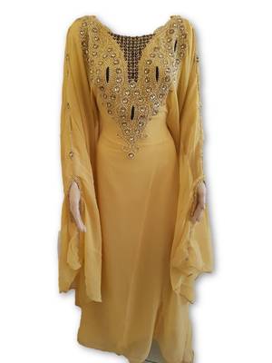 Top Rated Caftan With Simple Embroidery 1