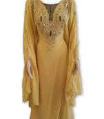 Top Rated Caftan With Simple Embroidery