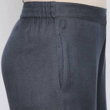 Grey Cambric palazzo pants 3