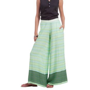 Off White Rayon palazzo pants 1