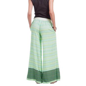 Off White Rayon palazzo pants 3