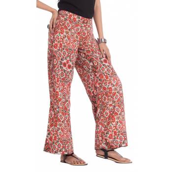 Multicolor Rayon palazzo pants 1