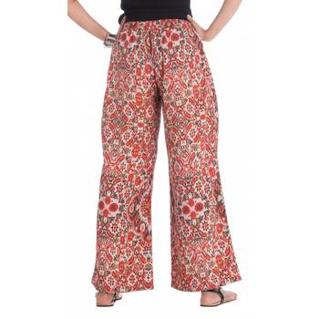 Multicolor Rayon palazzo pants 3