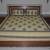 Lal Haveli Room Decorative Handmade Bed Covers for Double Bed Cotton 108 X 93 inches