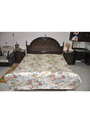 Home Decorative Kantha Bedsheets 110 X 87 Inches 1