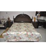 Home Decorative Kantha Bedsheets 110 X 87 Inches