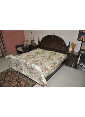 Home Decorative Kantha Bedsheets 110 X 87 Inches 2