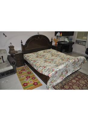 Home Decorative Kantha Bedsheets 110 X 87 Inches 3