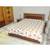 Kantha Work Decoative Floral Print Bedsheets 110 X 90 Inches