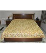 Lal Haveli Cotton Fabric Jaipuri Bedsheet King Size Living Room Decor