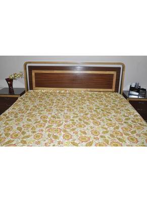 Lal Haveli Cotton Fabric Jaipuri Bedsheet King Size Living Room Decor 4