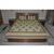 Jaipuri Block Print Double Bedsheet With 2 Pillow Covers 107 X 93 Inches