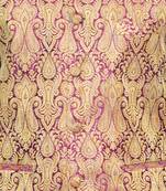 Blue Plain Art Silk Dhoti Kurta