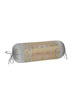 Lal Haveli Living Room Decorative Round Bolster Pillow Covers 30 x 15 inch 2