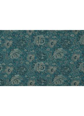 Lal Haveli Green Silk Fabric Dining Table Runner 72 x 16 inch 2
