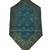 Lal Haveli Green Silk Fabric Dining Table Runner 72 x 16 inch