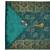 Lal Haveli Green Silk Fabric Dining Table Runner 72 x 16 inch