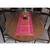 Lal Haveli Peacock Design Pink Color Silk Fabric Dining Table Runner 60 X 16 inches