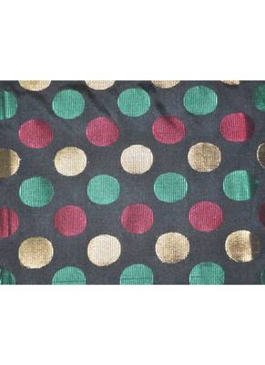 Polka Dot Design Silk Table Runner 63 x 17 Inches 3
