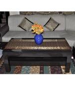 Decorative Silk Table Runner Vintage 60 X 16 Inches