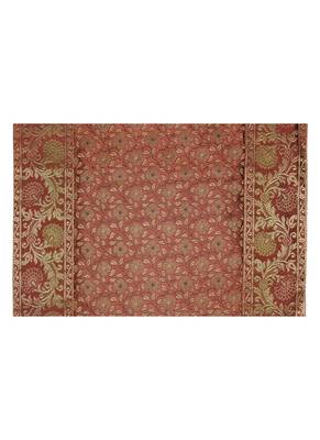 Decorative Silk Table Runner Vintage 60 X 16 Inches 2