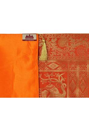 Lal Haveli Eye Catching Elephant Design Silk Table Runner Table Decor 72 x 16 inch 4