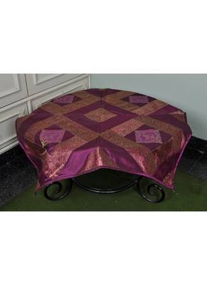 Home Decor Table Cloth 35 X 35 Inches 1