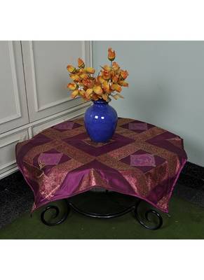 Home Decor Table Cloth 35 X 35 Inches 2