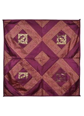 Home Decor Table Cloth 35 X 35 Inches 4