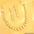 Elegant Single Line Kundan Necklace