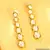 Elegant Single Line Kundan Necklace