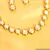 Elegant Single Line Kundan Necklace