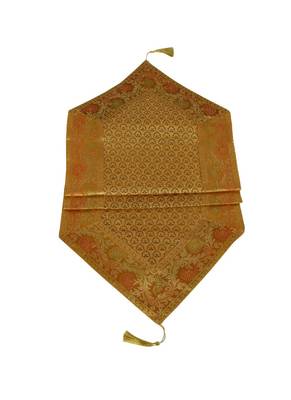 Lal Haveli Designer Silk Table Runner for Wedding Party Table Decorations 72 x 16 inch 3
