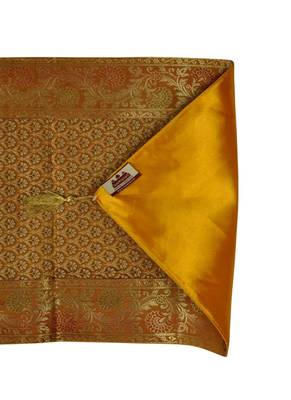 Lal Haveli Designer Silk Table Runner for Wedding Party Table Decorations 72 x 16 inch 4
